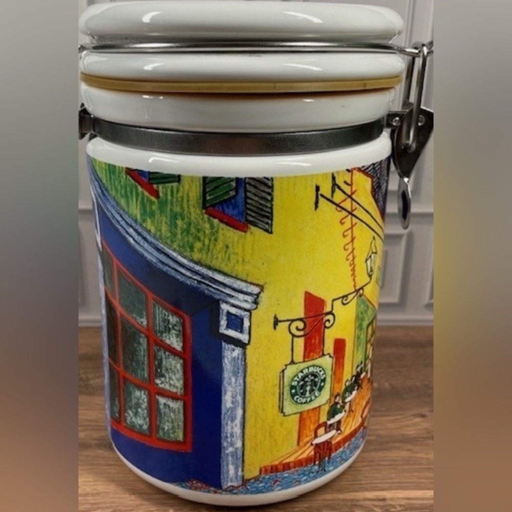 Starbucks Coffee Canister Vintage 1994